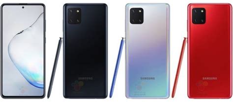 Samsung traditionally launches new note handsets at the ifa tech show in berlin which happens in early september, though south korean media are reporting that the phone will launch august 26 in. Samsung Galaxy S10 Lite and Note 10 Lite Release Date ...