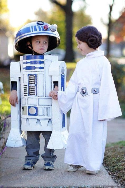 17 Really Cool Diy Star Wars Costumes For Kids Fantasias Star Wars