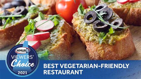 Viewers Choice 2021 Best Vegetarian Friendly Restaurant