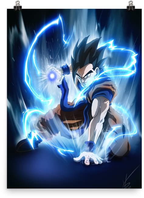 Download Ultimate Gohan Poster Goku Ultra Instinct Wallpaper 4k Png