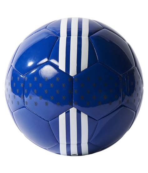 Adidas Chelsea Fc Blue Football Ball Size 5 Buy Online At Best