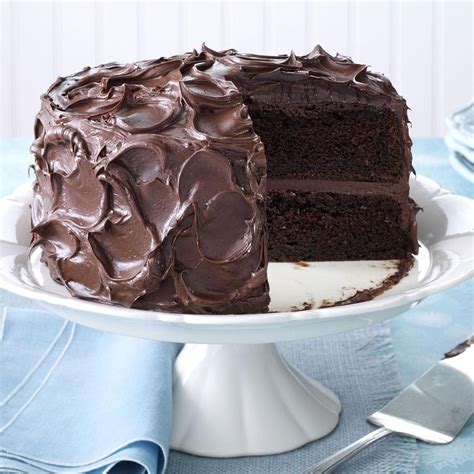 Come-Home-to-Mama Chocolate Cake Recipe | Taste of Home