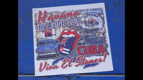 Inside Cuba Rolling Stones Concert Livehabana 25032016 Youtube
