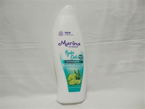 Handbody Marina UV white ukuran jumbo isi 460ML | Lazada Indonesia