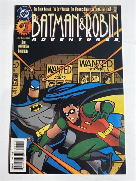 Batman And Robin Adventures 1 Dc Comics Paul Dini Ty Templeton Animated