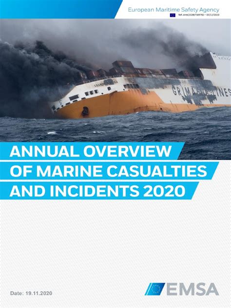 Annual Overview Of Marine Casualties And Incidents 2020 Publication