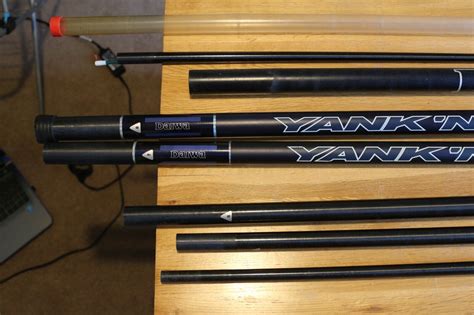 Daiwa Yank And Bank Margin Fishing Pole EBay