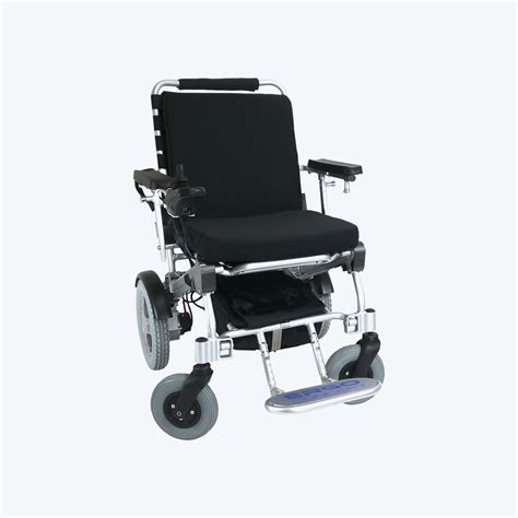 fauteuil roulant électrique pliable ultra léger ergo 9 capvital