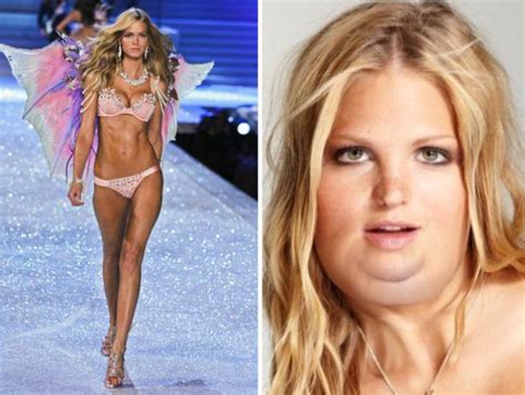 What If Victoria’s Secret Models Weighed Another 100lbs 11 Pics