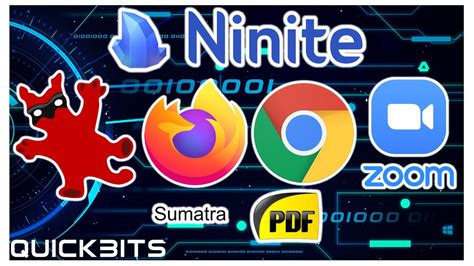 How To Install And Update All Your Programs At Once Ninite Youtube