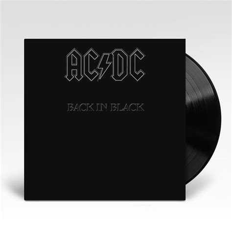 Back In Black Vinyl JB Hi Fi