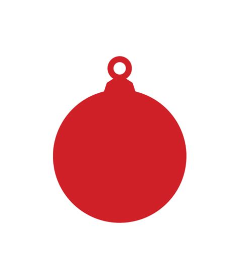 Free Christmas Ornament Svg Download