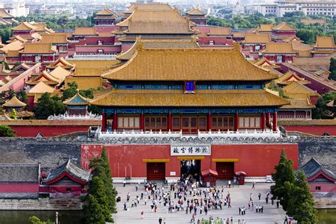 10 Top Tourist Attractions In Beijing Map Touropia