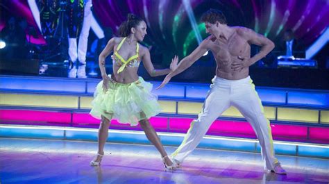 Cheryl Burke And Ryan Loche Dancing With The Stars Salsa Dancing