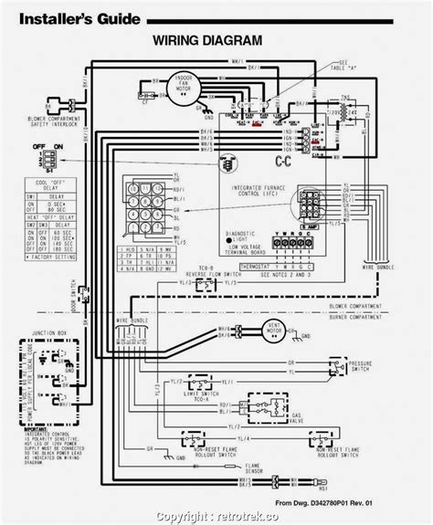 A wiring diagram usually gives instruction not quite the. Trane Furnace Wiring Diagram | Free Wiring Diagram
