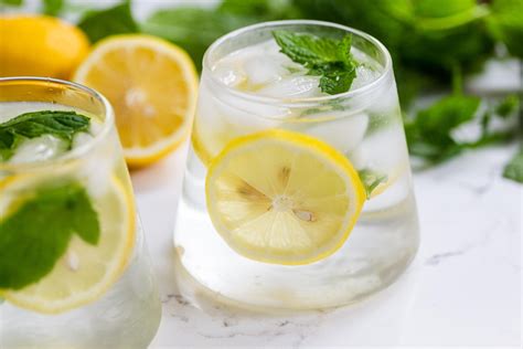 Citrus And Mint Infused Water Momsdish