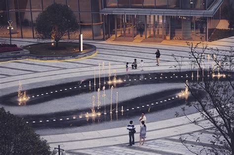 As an educated and licensed, professional designer, you're probably aware of the debate over which method is better; Pin by KIRA TENG on COMMERCE | Landscape plaza, Waterscape ...