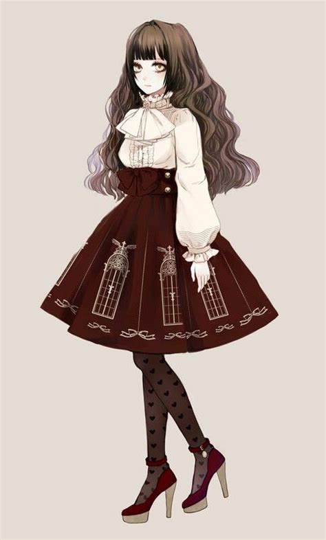 Eiriyori Anime Dress Manga Girl Anime Outfits