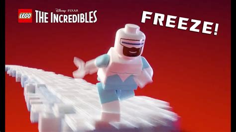 Lego Incredibles Freeze And Someone S Always In Trouble Achievement Trophy Guide Youtube