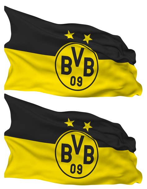 Free Ballspielverein Borussia 09 E V Dortmund Borussia Dortmund Flag