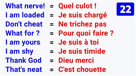 Les Phrases Anglaise Les Plus Courantes Part 1 Most Common English