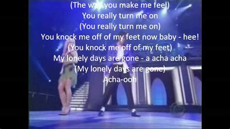 Michael Jackson And Britney Spears The Way You Make Me Feel Lyrics