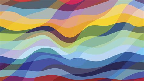 Abstract Waves Colorful 4k Hd Wallpapers Abstract