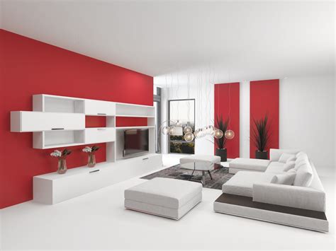 51 Red Living Rooms With Tips And Accessories To Help You Decorate Yours