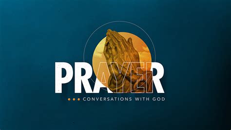 prayer sermon series crossings community church