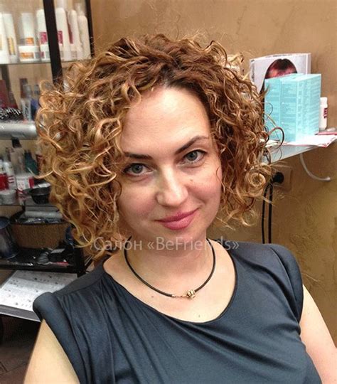 Pin By Emily Anne On Hair Styles Spiral Perm Short Hair Short Permed