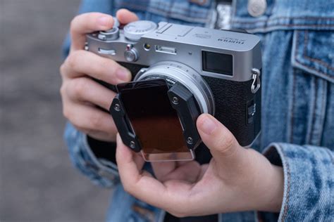Nisi Announces A Tiny Filter System And Uhd Uv Filter For Fujifilm X100