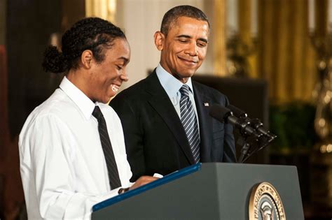 Obama Starts Initiative For Young Black Men Noting His Own Experience