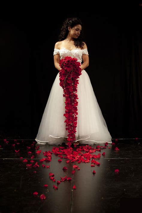 Try flowers, petals & garlands. a waterfall of petals, passion or romance ?? www ...