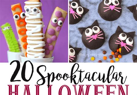 20 Spooktacular Halloween Treats To Make Life She Has
