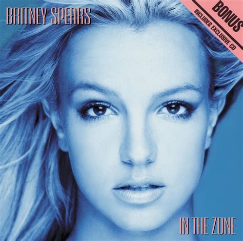 Britney Spears In The Zone Dvd Exclusive Bonus Cd 2004 Pop Til