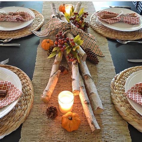 Pin By Jenny G On Beautiful Autumn 🍁🌻🍂 Fall Table Settings Fall