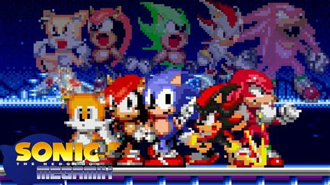 Sonic Megamix 50a Youtube