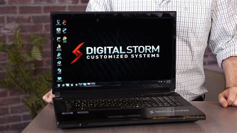 Digital Storm X17 High End Pc Gaming At A Midrange Price Video Cnet