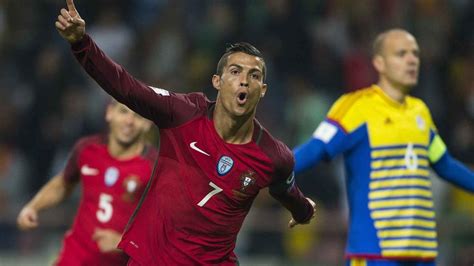 Cristiano Ronaldo Nombrado Mejor Jugador Portugués Del Año