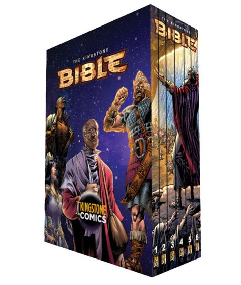 Kingstone Bible 6 Volume Softcover Set Kingstone Comics