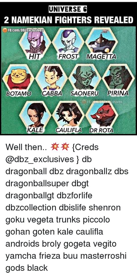 It started weeks before the anime started, but dragon ball super had been in production for some time by that point. UNIVERSE 2 NAMEKIAN FIGHTERS REVEALED FBCOMDBZexclusives ...