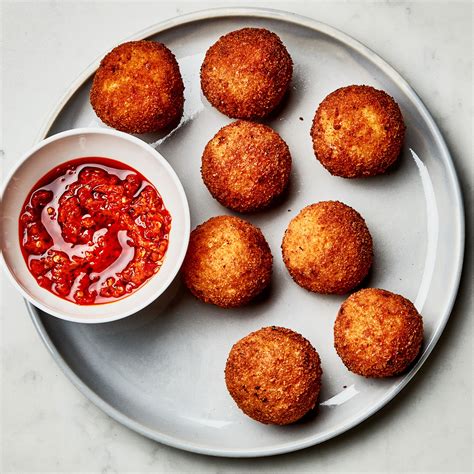 Arancini Stuffed Italian Rice Balls Recipe Bon Appétit