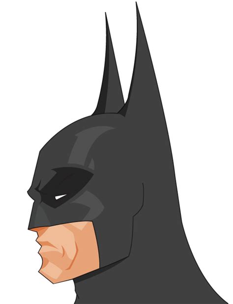 Batman Head By Mr Frisky On Deviantart
