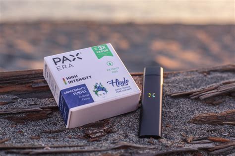 Pax Era High Intensity Pods With Heylo Cannabis Oil