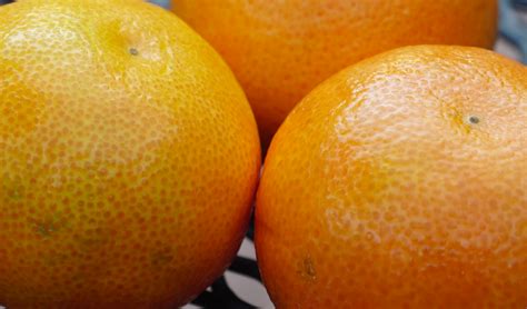 Orange Skin Well Some Sort Of Orange Citrous Fruit At A Flickr