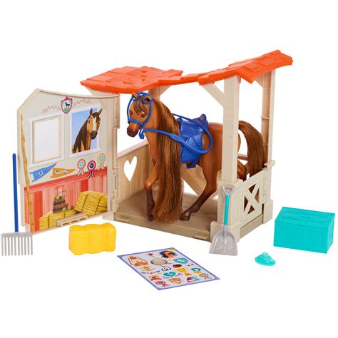 Spirit Riding Free Collector Series Stable And Horse Accessory Set
