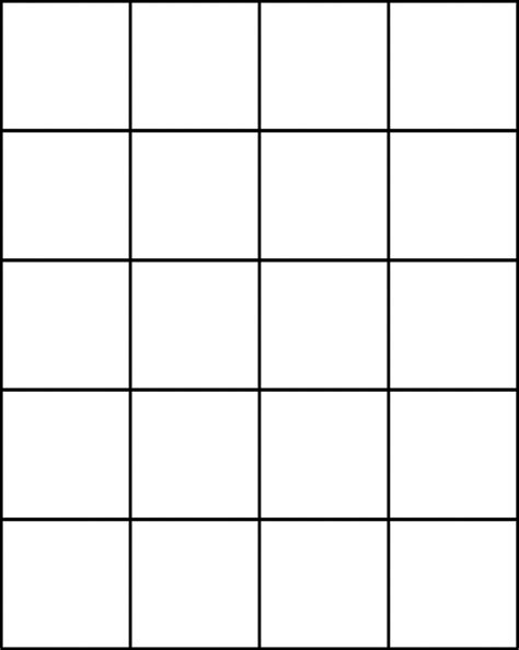 Small Squares For Pattern Block Set Clipart Etc