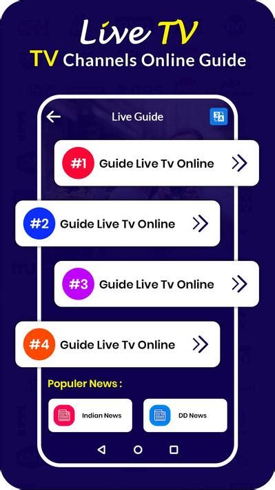 Live Tv All Channels Free With Guide Apk For Android Download