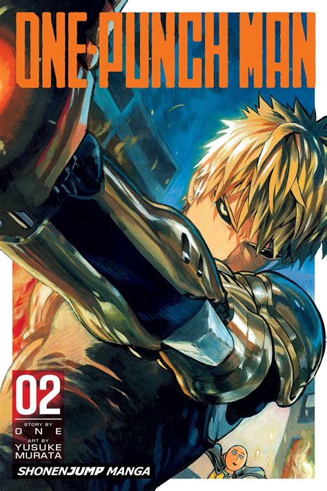 One Punch Man Vol 2 Book By One Yusuke Murata Official Publisher