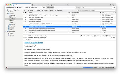 The Best Email Client For Mac In 2023 Setapp